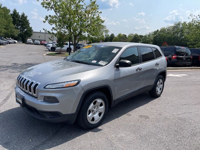 2014 Jeep Cherokee Sport