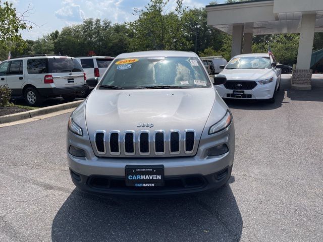 2014 Jeep Cherokee Sport