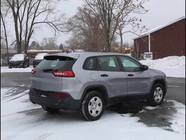 2014 Jeep Cherokee Sport