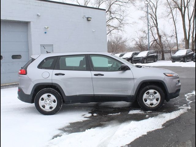 2014 Jeep Cherokee Sport