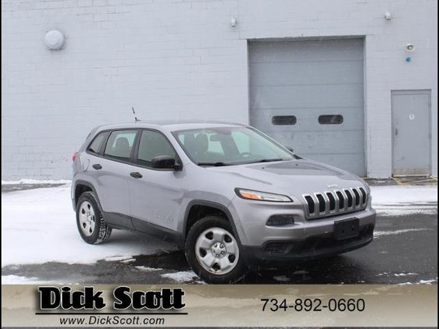 2014 Jeep Cherokee Sport