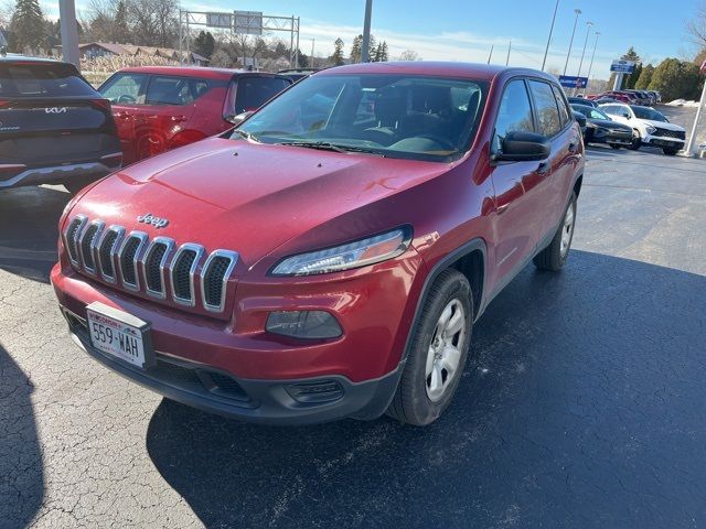 2014 Jeep Cherokee Sport