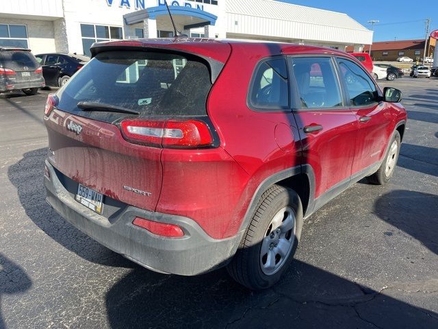 2014 Jeep Cherokee Sport