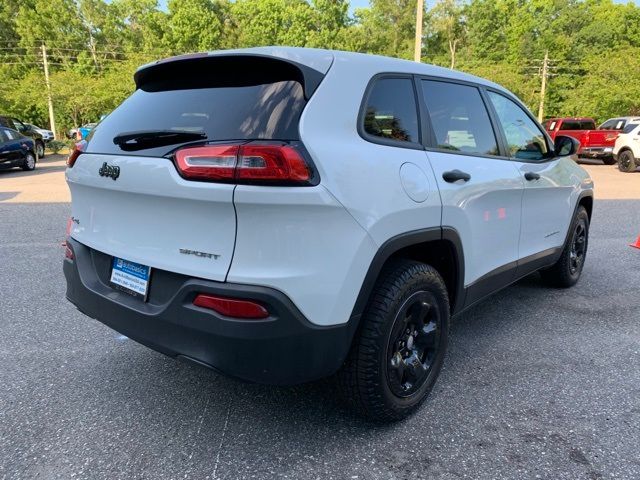 2014 Jeep Cherokee Sport