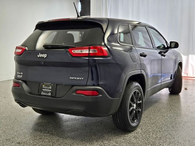 2014 Jeep Cherokee Sport