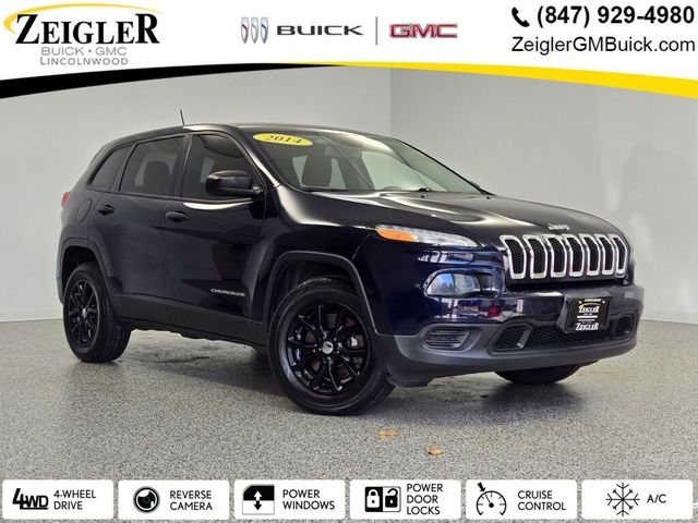 2014 Jeep Cherokee Sport