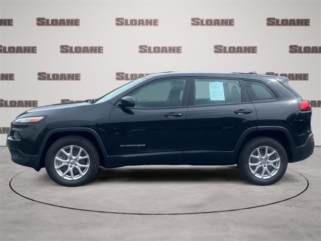 2014 Jeep Cherokee Sport