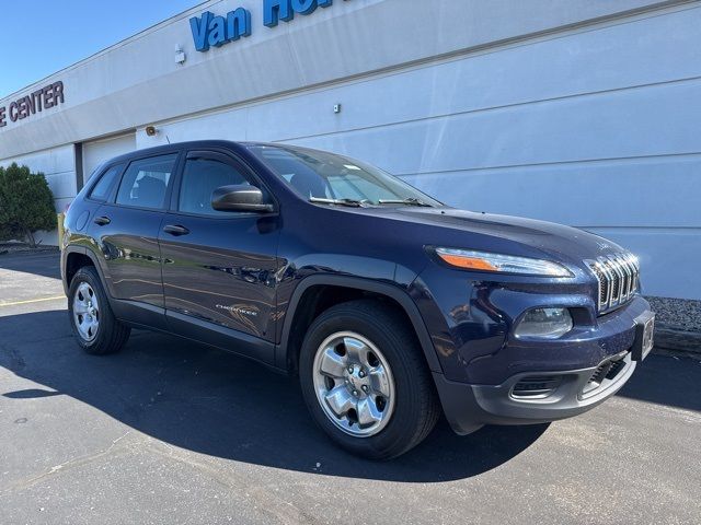 2014 Jeep Cherokee Sport