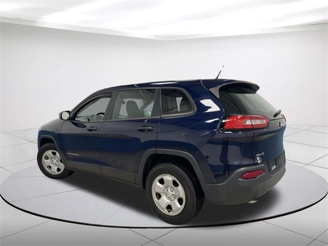 2014 Jeep Cherokee Sport