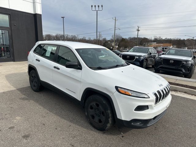 2014 Jeep Cherokee Sport