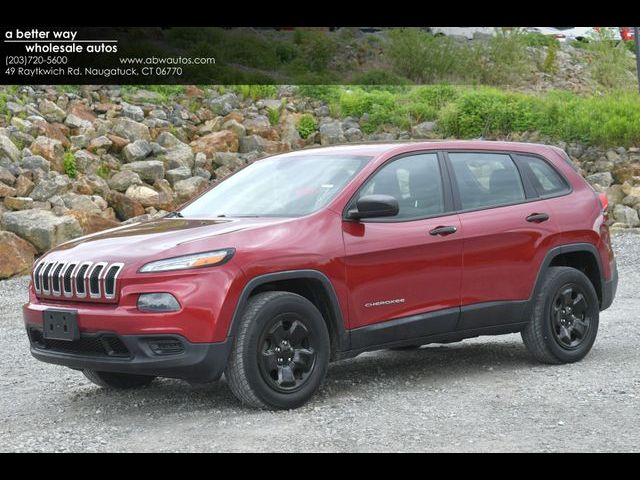 2014 Jeep Cherokee Sport