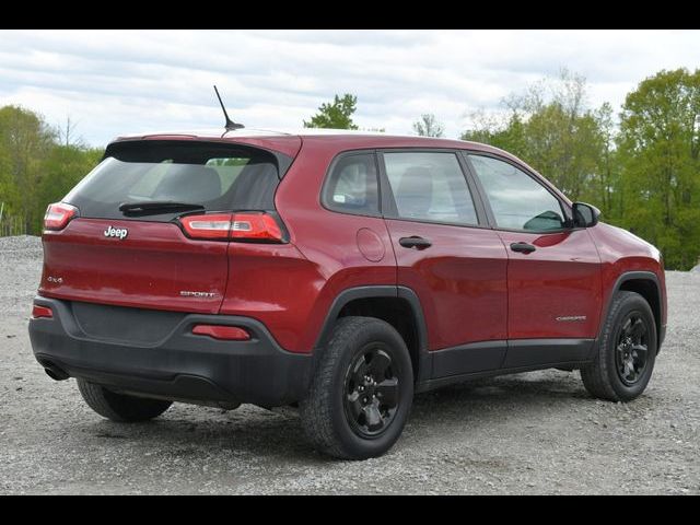 2014 Jeep Cherokee Sport