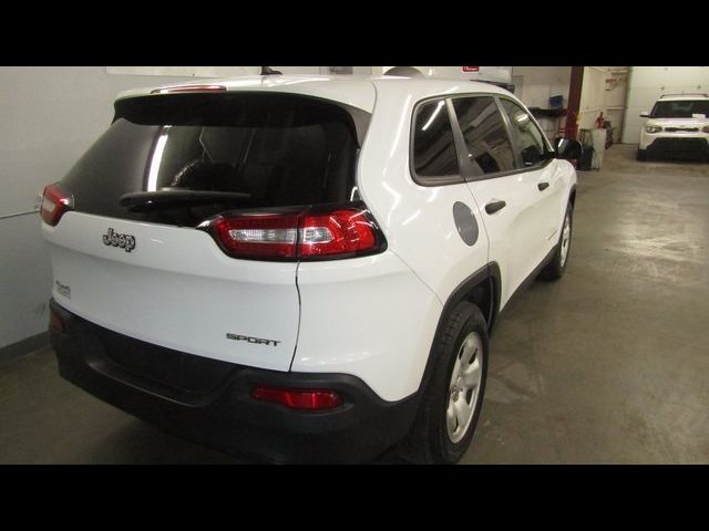 2014 Jeep Cherokee Sport