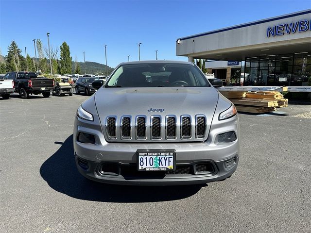 2014 Jeep Cherokee Sport