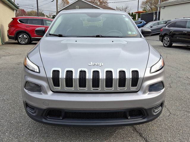 2014 Jeep Cherokee Sport