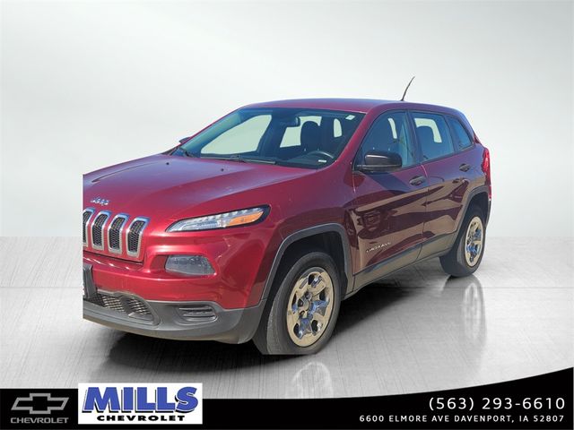 2014 Jeep Cherokee Sport