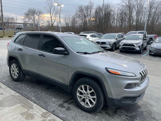 2014 Jeep Cherokee Sport