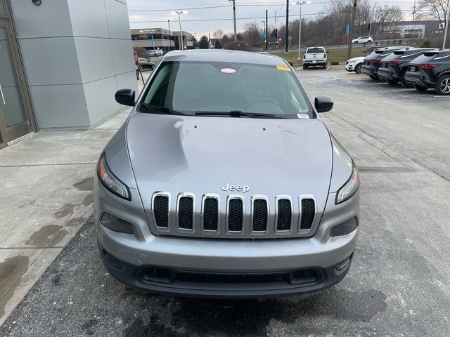 2014 Jeep Cherokee Sport
