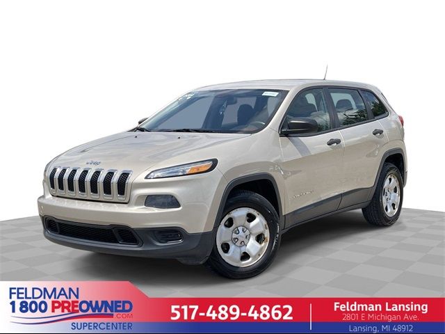 2014 Jeep Cherokee Sport