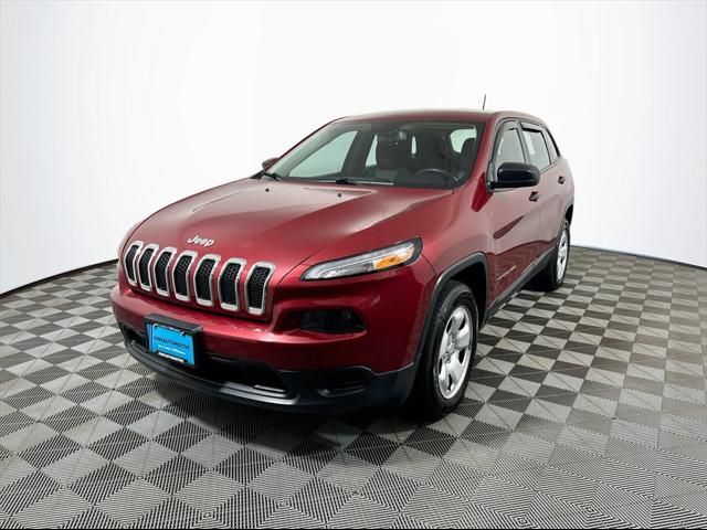 2014 Jeep Cherokee Sport