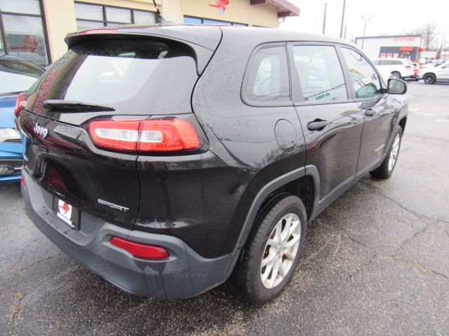 2014 Jeep Cherokee Sport