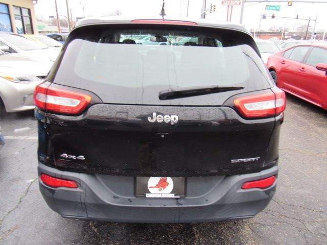 2014 Jeep Cherokee Sport