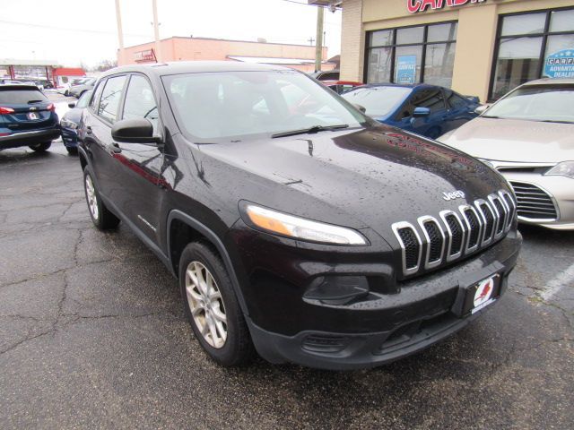 2014 Jeep Cherokee Sport