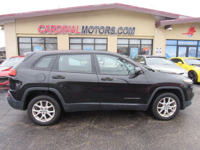 2014 Jeep Cherokee Sport