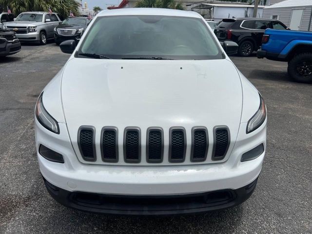 2014 Jeep Cherokee Sport