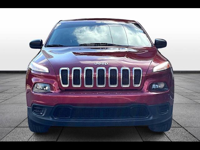 2014 Jeep Cherokee Sport