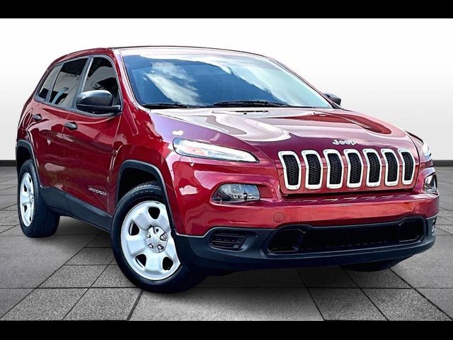 2014 Jeep Cherokee Sport