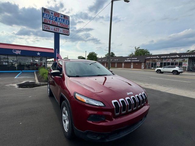 2014 Jeep Cherokee Sport