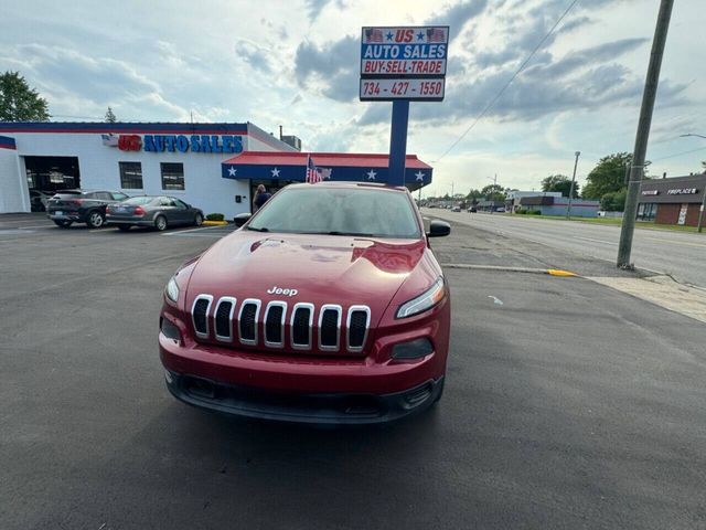 2014 Jeep Cherokee Sport