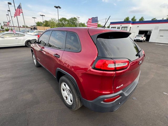 2014 Jeep Cherokee Sport