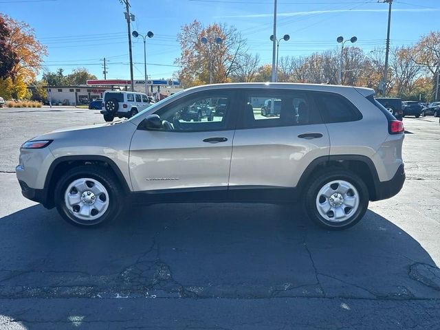 2014 Jeep Cherokee Sport