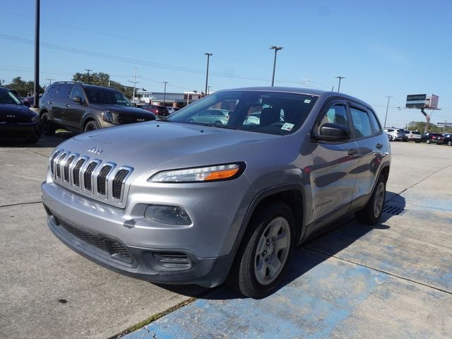 2014 Jeep Cherokee Sport