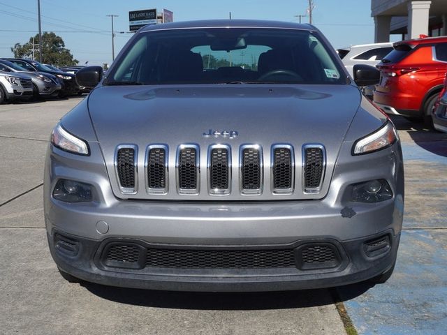 2014 Jeep Cherokee Sport