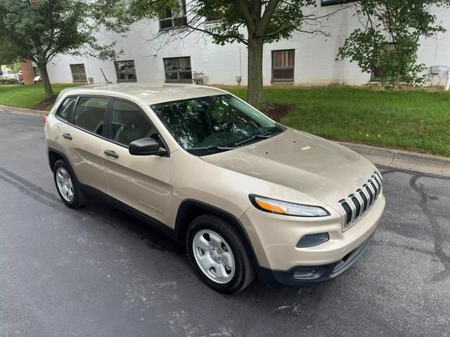 2014 Jeep Cherokee Sport