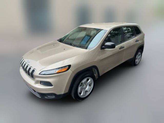 2014 Jeep Cherokee Sport