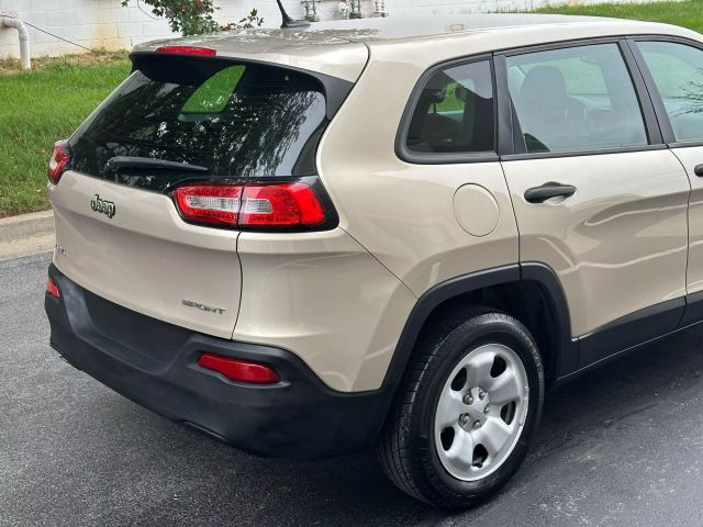2014 Jeep Cherokee Sport