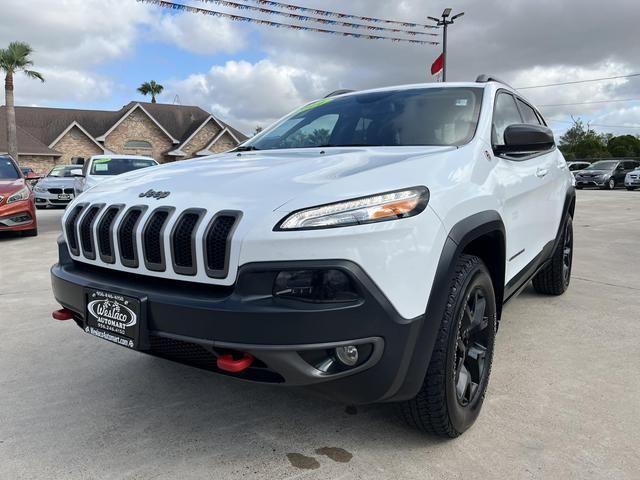 2014 Jeep Cherokee Trailhawk