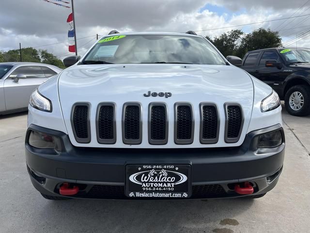 2014 Jeep Cherokee Trailhawk