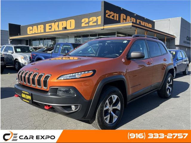 2014 Jeep Cherokee Trailhawk