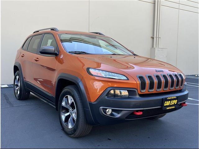 2014 Jeep Cherokee Trailhawk