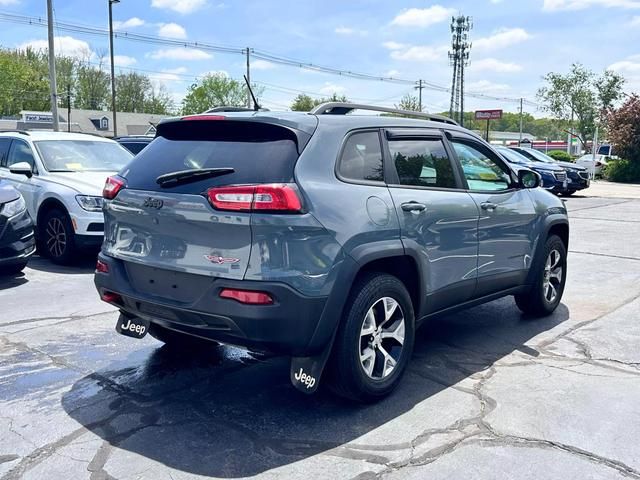 2014 Jeep Cherokee Trailhawk