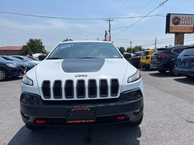 2014 Jeep Cherokee Trailhawk