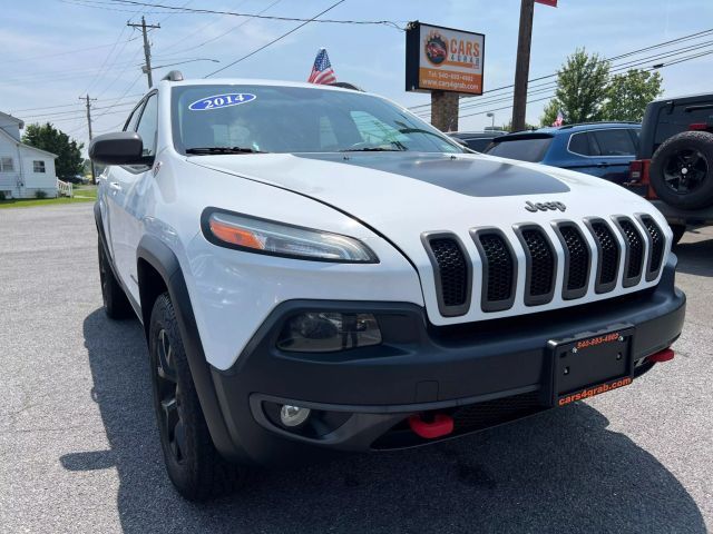 2014 Jeep Cherokee Trailhawk