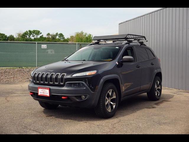 2014 Jeep Cherokee Trailhawk