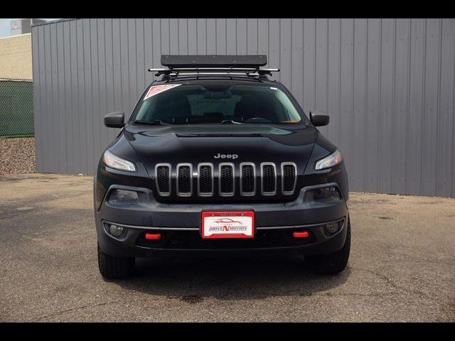 2014 Jeep Cherokee Trailhawk