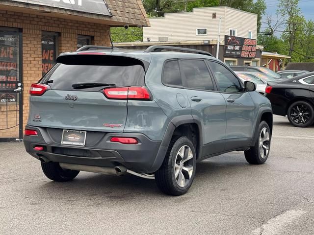 2014 Jeep Cherokee Trailhawk